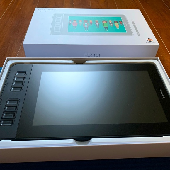 A Drawing Digital Tablet. Buy it but never used